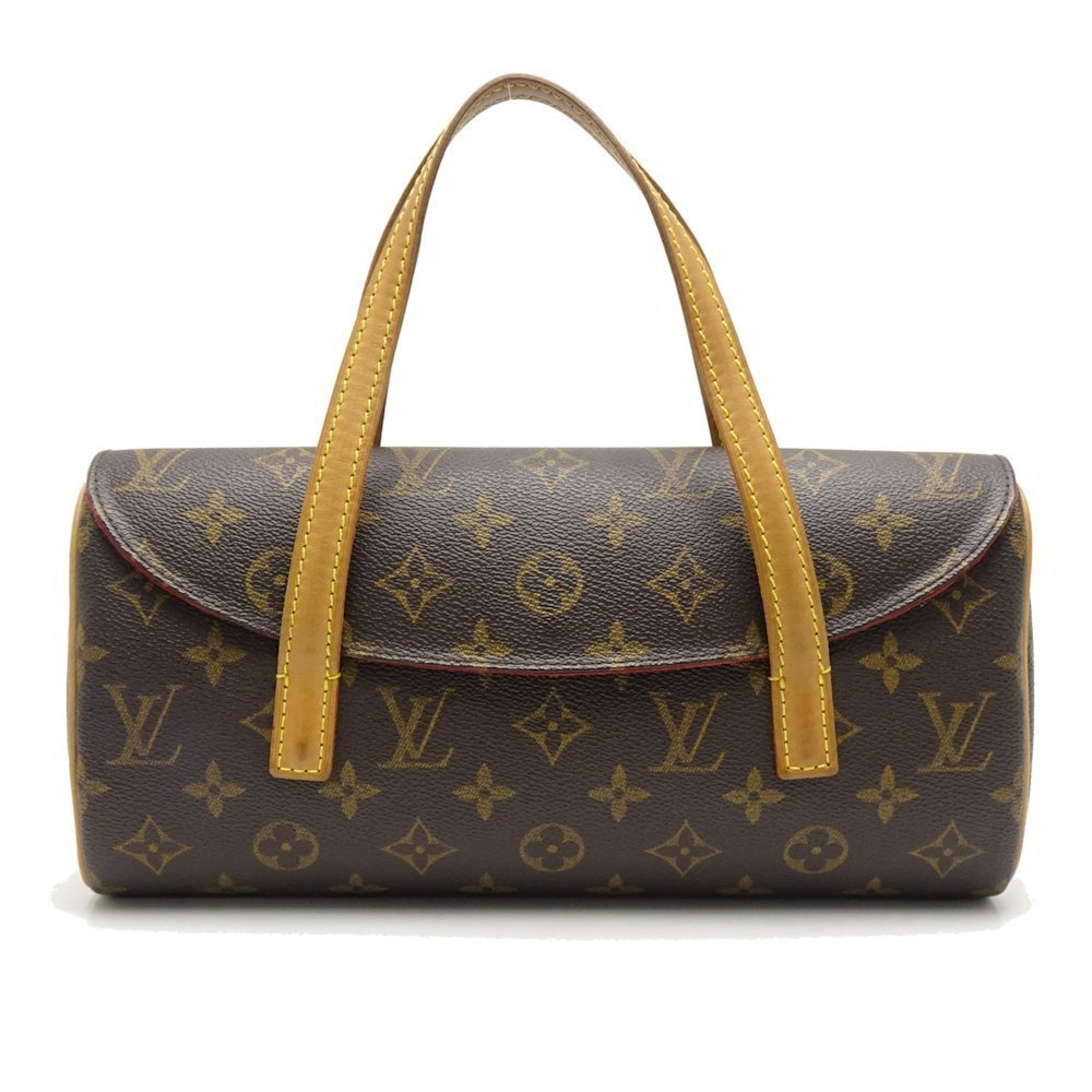 Louis Vuitton Monogram Sonatine Brown Handbag